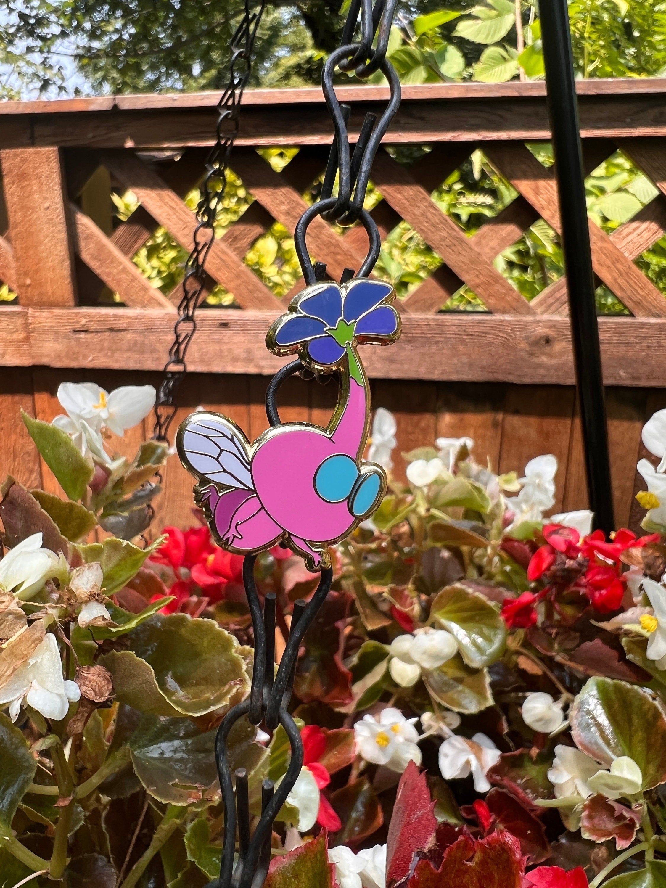 Pink Pikmin Enamel Pin - 1.25" (Final Run)