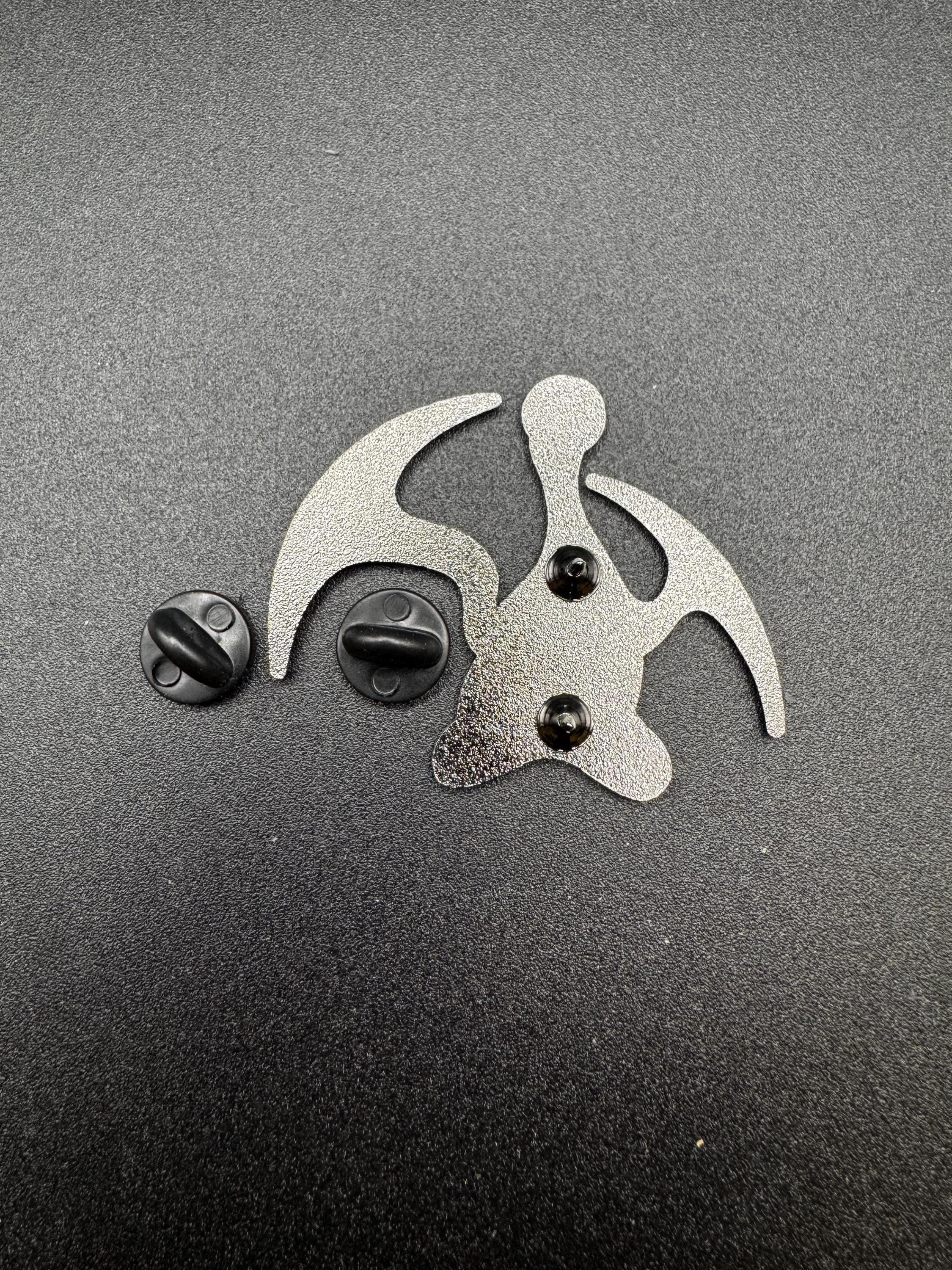 The Parasyte Enamel Pin - 1.75" (Final Run)