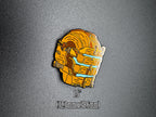 Isaac Clarke Helmet Enamel Pin - 1.5" - Dead Space
