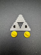 Triforce Enamel Pin - 1.5" (Final Run)