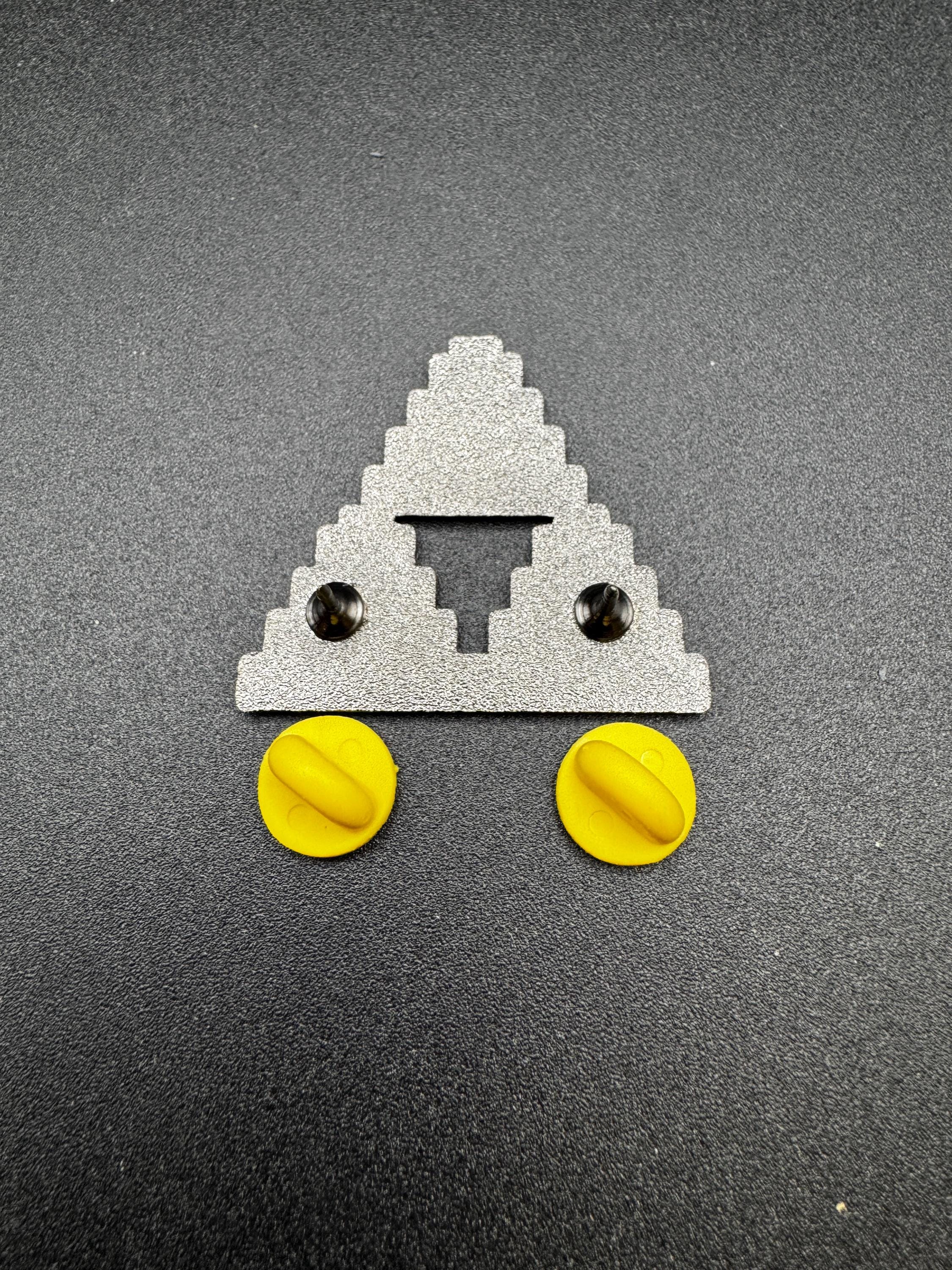 Triforce Enamel Pin - 1.5" (Final Run)