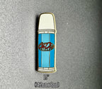 Oh Deer Diner Thermos Enamel Pin - 1.5"