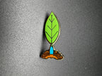 Blue Pikmin Sprout Enamel Pin - 1.5'' (Final Run)