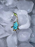 Ice Pikmin Enamel Pin - 1.25" (Final Run)