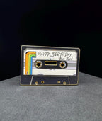 Ellies Birthday Tape Enamel Pin - 2" (Final Run)