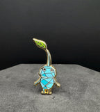 Ice Pikmin Enamel Pin - 1.25" (Final Run)