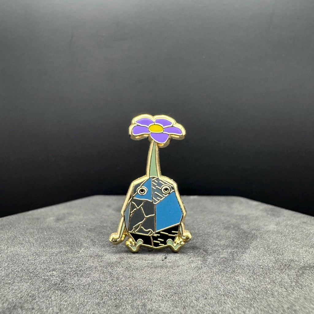 Rock Pikmin Enamel Pin - 1.25"