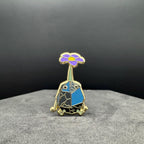Rock Pikmin Enamel Pin - 1.25"