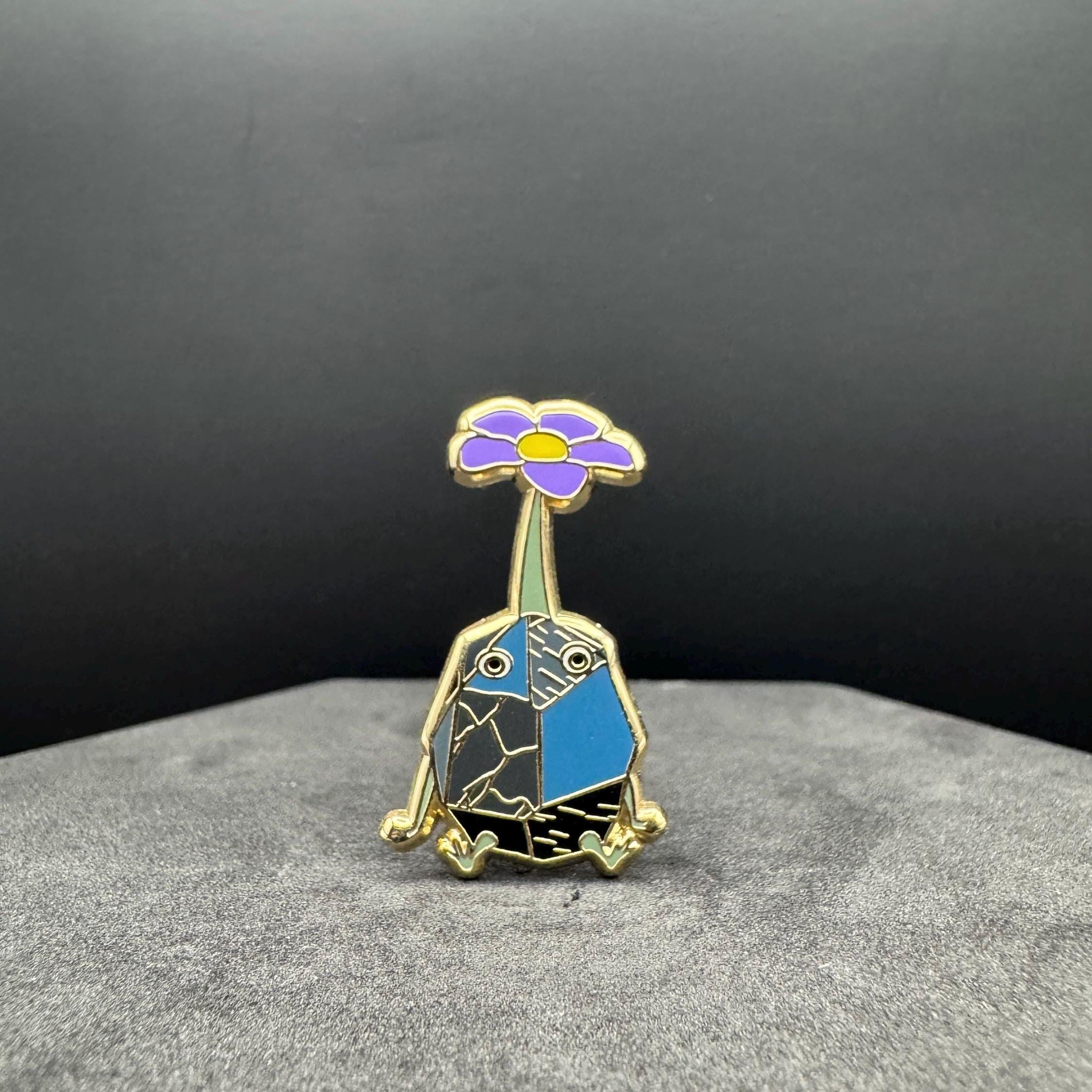 Rock Pikmin Enamel Pin - 1.25"