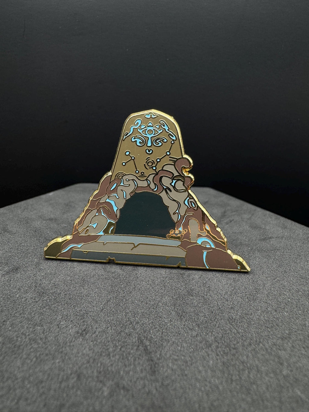 Zelda Shrine Enamel Pin- 1.5" (Final Run)