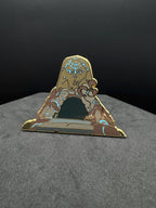 Zelda Shrine Enamel Pin- 1.5" (Final Run)