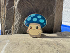 Mushroom Creature Enamel Pin – 1.5" (Sproutling Series)