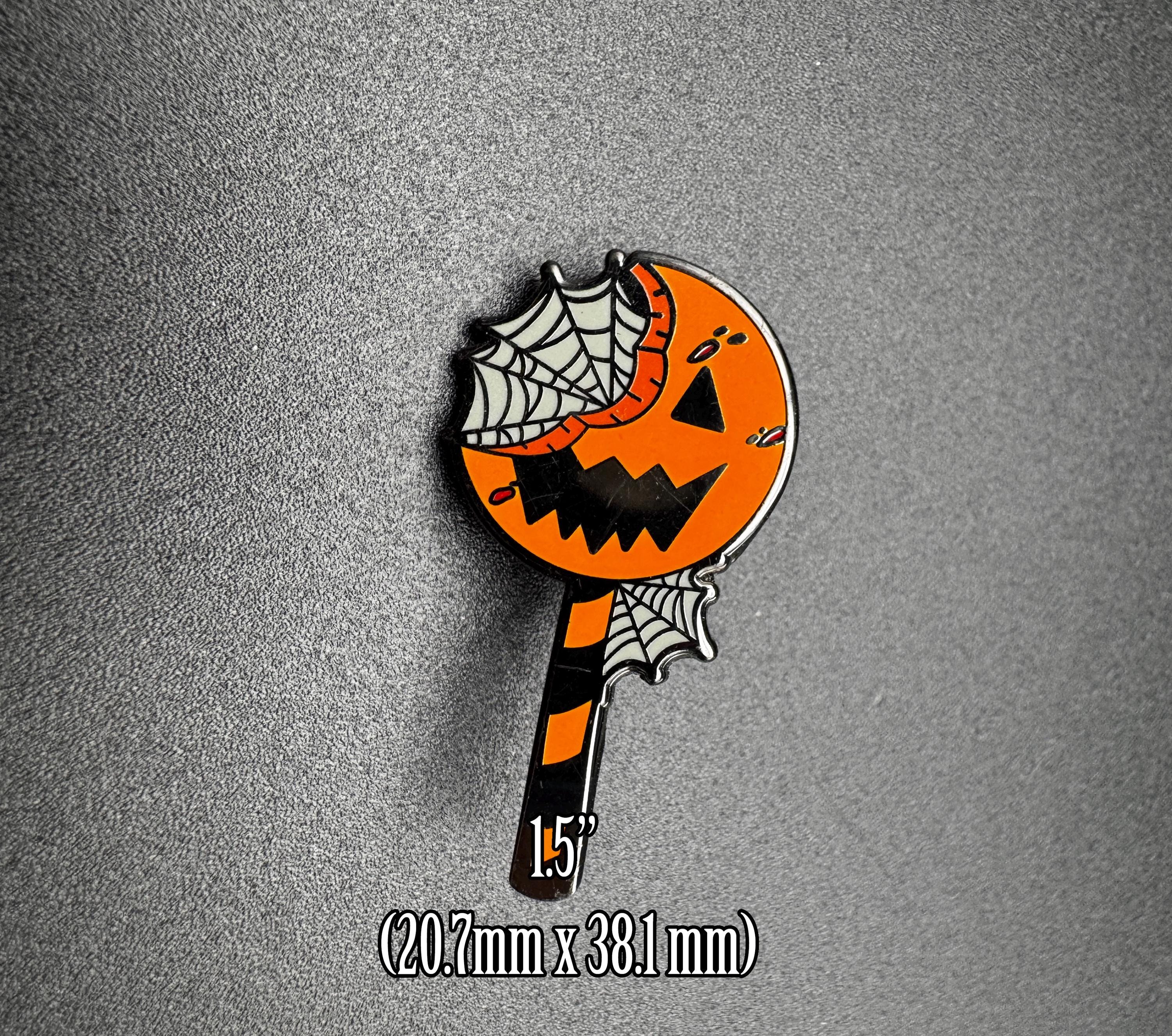 Sam's Lollipop Enamel Pin - 1.5" (Final Run)