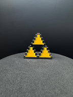 Triforce Enamel Pin - 1.5" (Final Run)