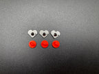 8-Bit Pixel Heart Filler Enamel Pin Set – 0.5"