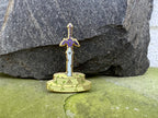 Master Sword In Stone Enamel Pin - 2" (Final Run)