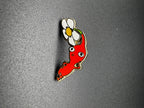 Red Pikmin Enamel Pin - 1.25 in
