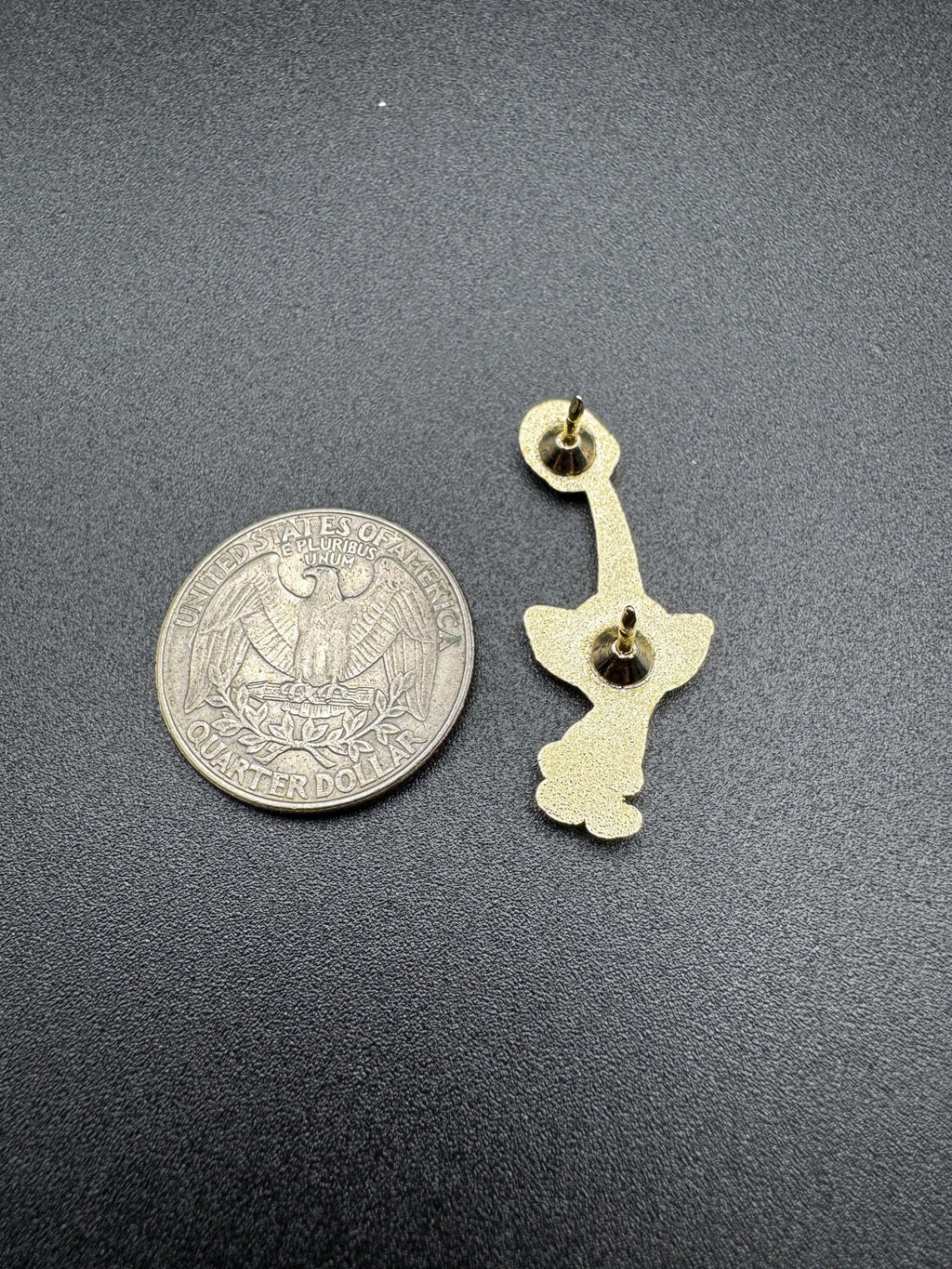 Yellow Pikmin Enamel Pin - 1.25"