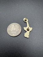 Yellow Pikmin Enamel Pin - 1.25"