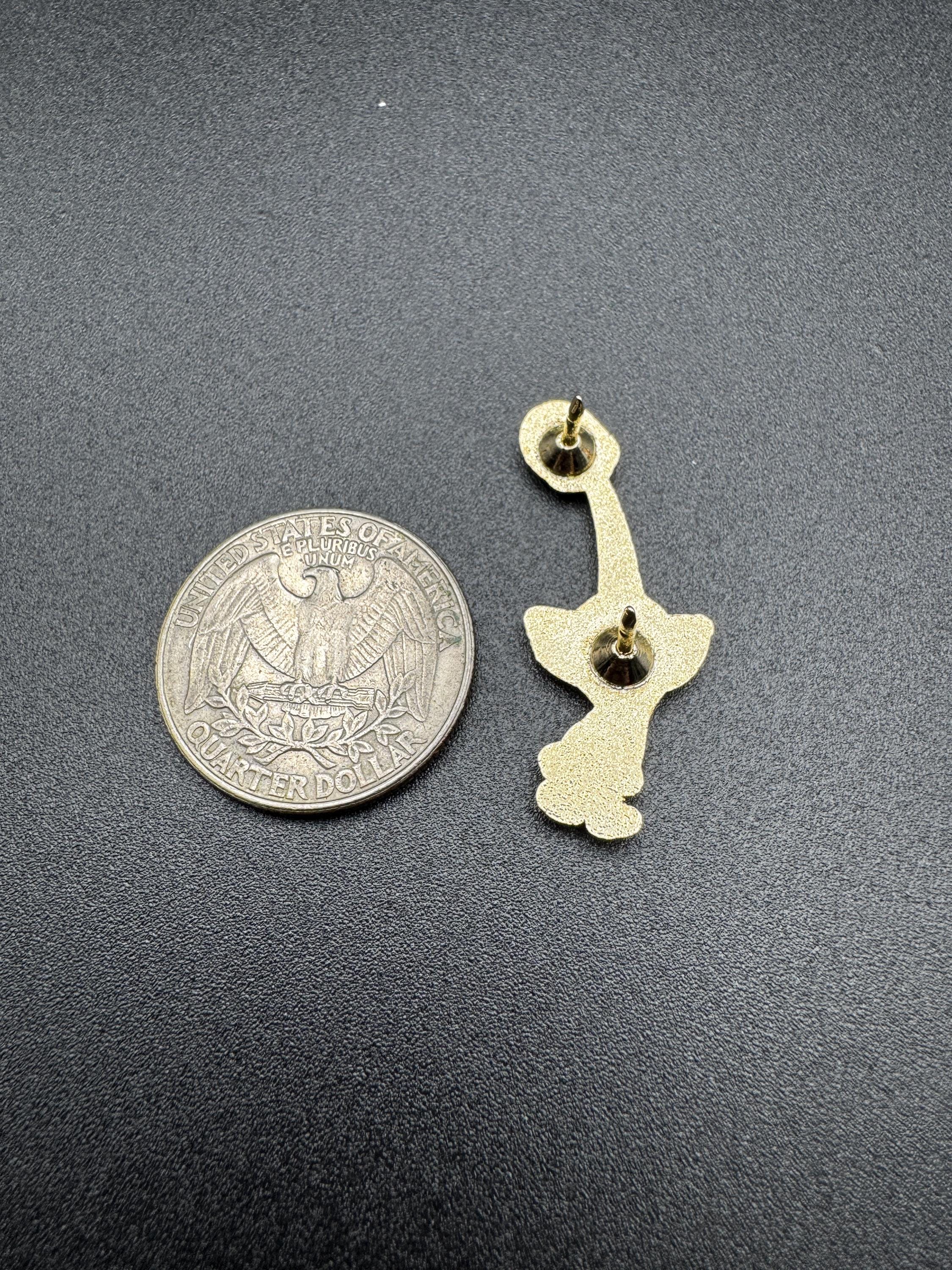 Yellow Pikmin Enamel Pin - 1.25"