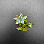 Silent Princess Enamel Pin - 1.5"