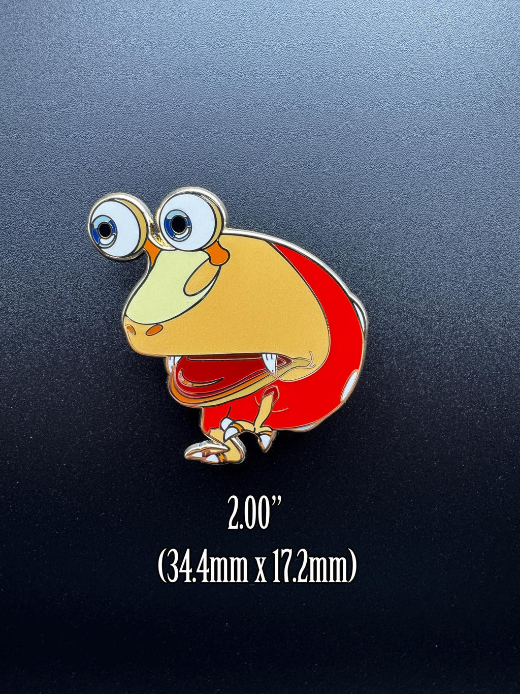 Red Bulborb Enamel Pin - 2"