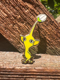 Yellow Pikmin Enamel Pin - 1.25"