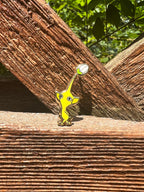 Yellow Pikmin Enamel Pin - 1.25"