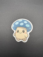 Fantasy Mushroom Stickers 3" Vinyl Stickers (Sproutling Series)