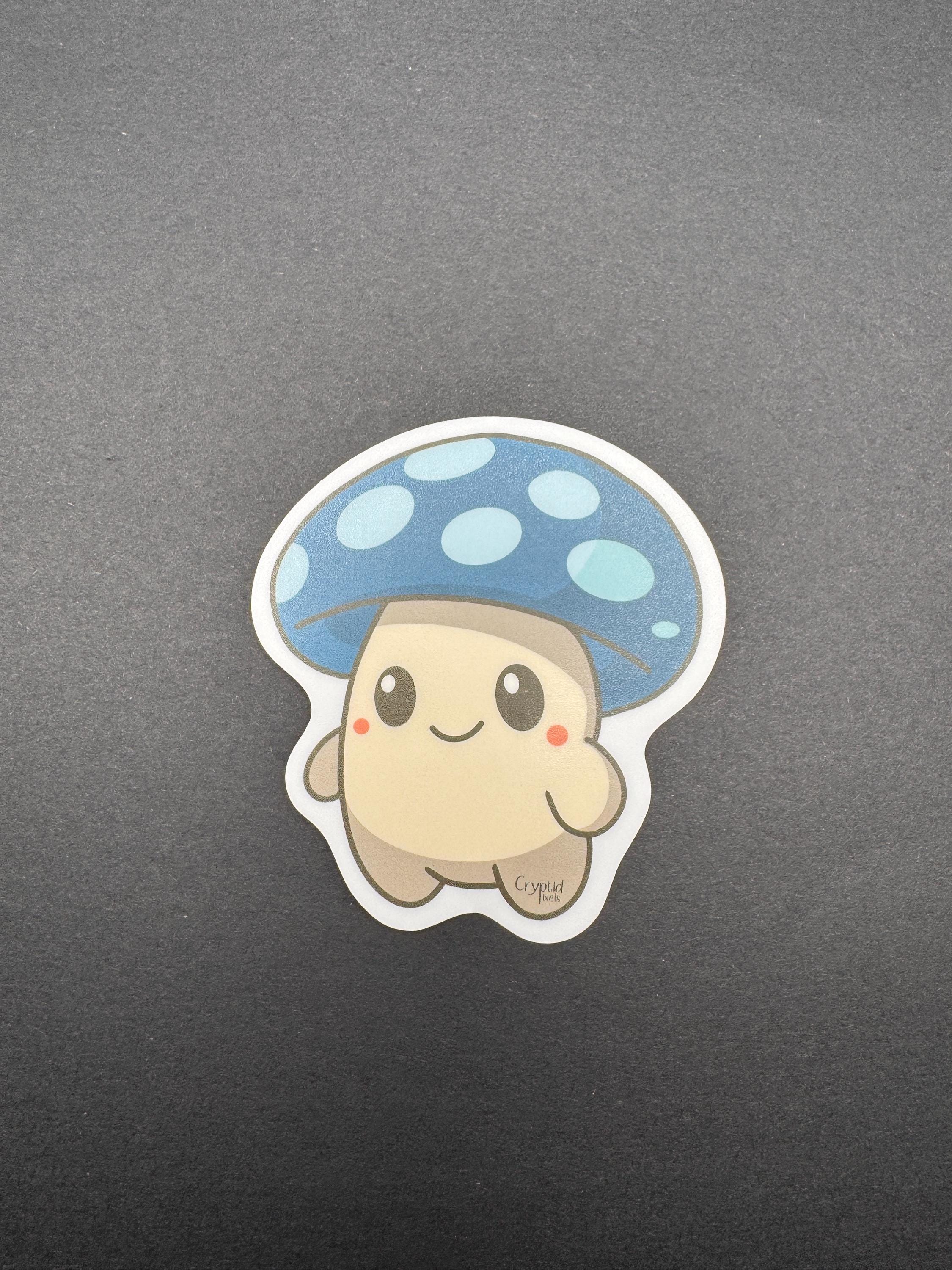 Fantasy Mushroom Stickers 3" Vinyl Stickers (Sproutling Series)