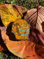 Isaac Clarke Helmet Enamel Pin - 1.5" - Dead Space