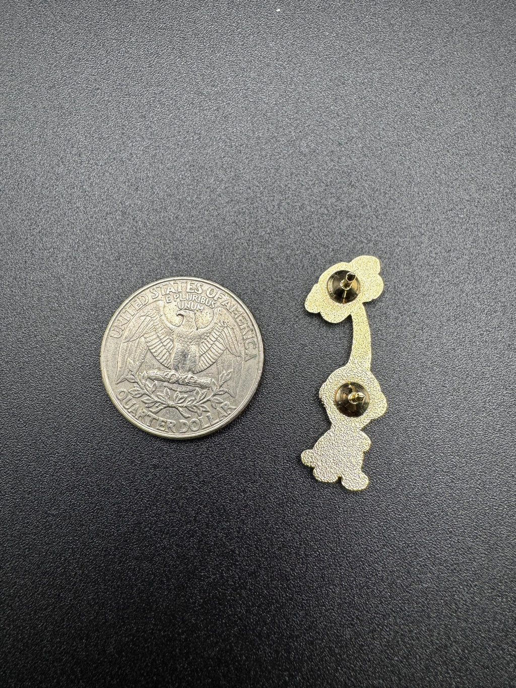 White Pikmin Enamel Pin - 1.25"