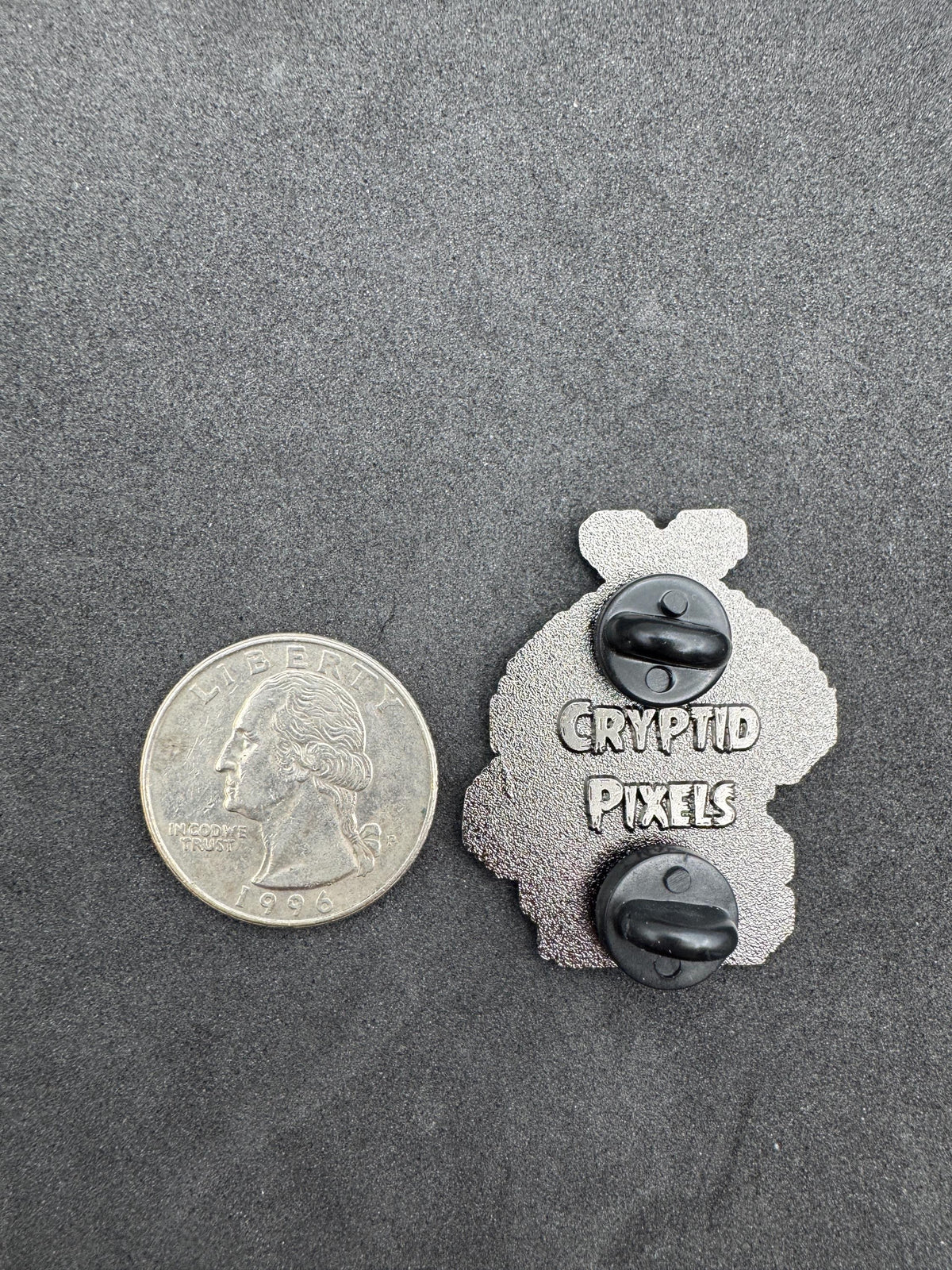 Pixel Mushroom Scientist Enamel Pin - 1.5'' (Sproutling Series)