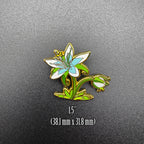 Silent Princess Enamel Pin - 1.5"