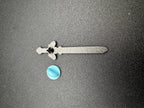 Pixel Master Sword Enamel Pin - 2" (Final Run)