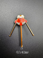 Red Pikmin Onion Enamel Pin - 2" (Final Run)