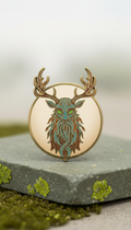 Forest Guardian Enamel Pin