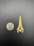 Alien Energy Sword Enamel Pin - 2"