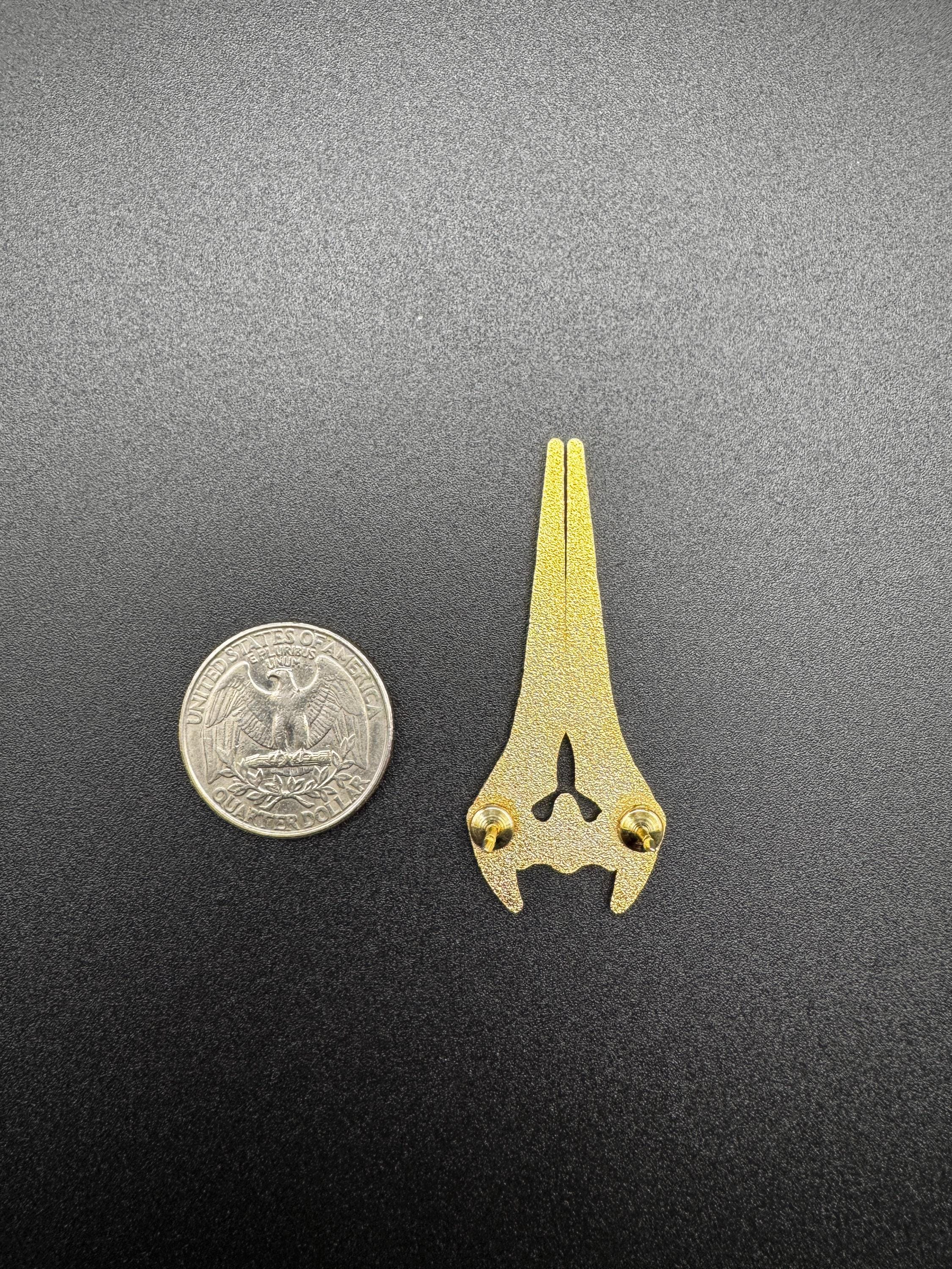 Alien Energy Sword Enamel Pin - 2"