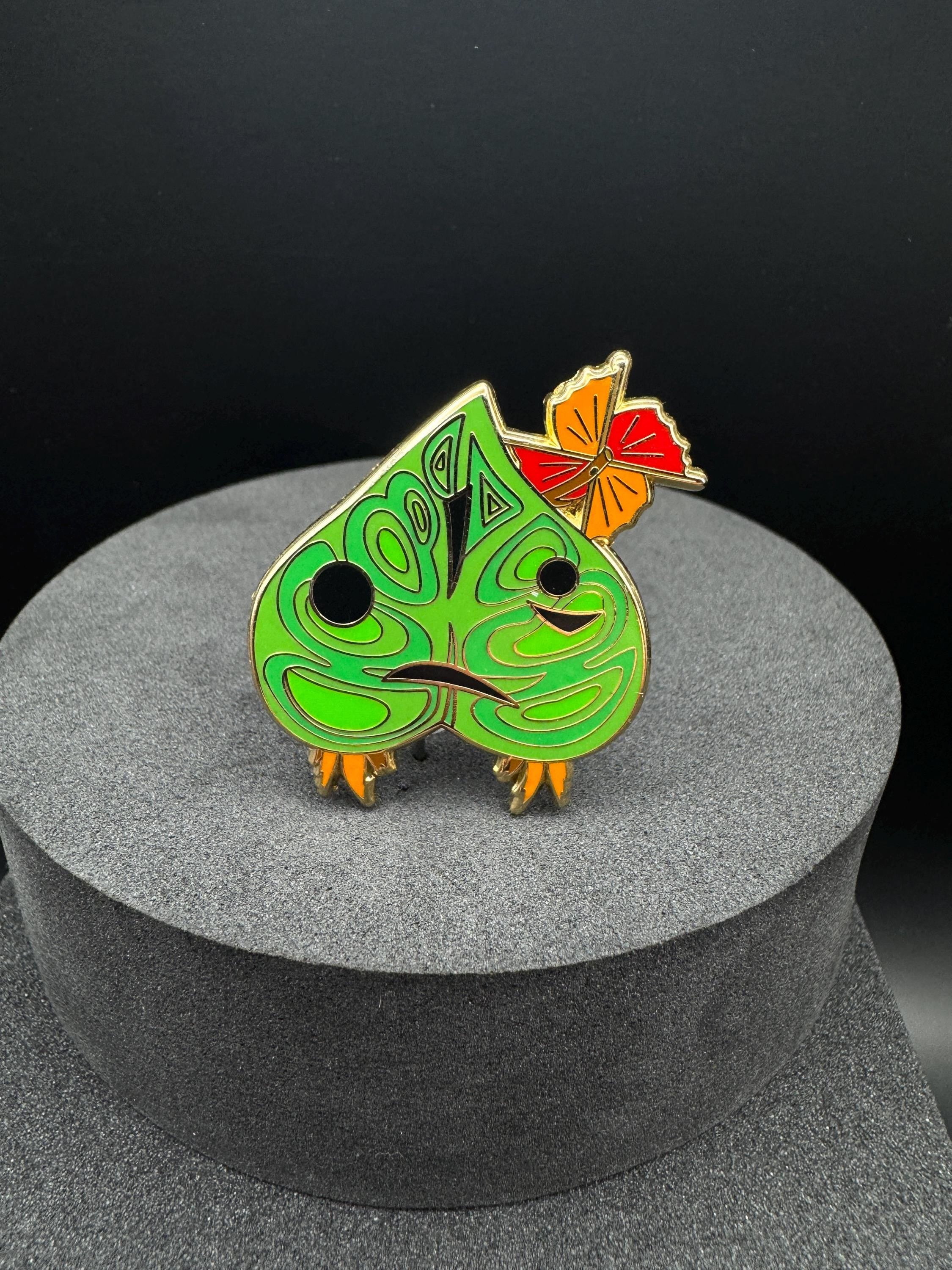 Korok Mask Enamel Pin - 1.5" (Final Run)