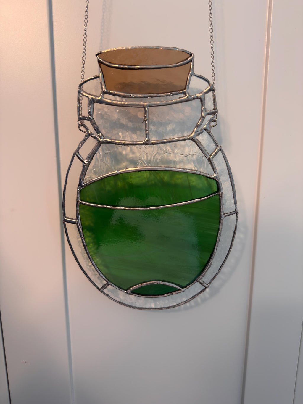Zelda Health Stained Glass Window Suncatcher – (10 Inch)