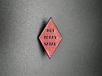 Not Today Satan Enamel Pin – 1.5" (Final Run)