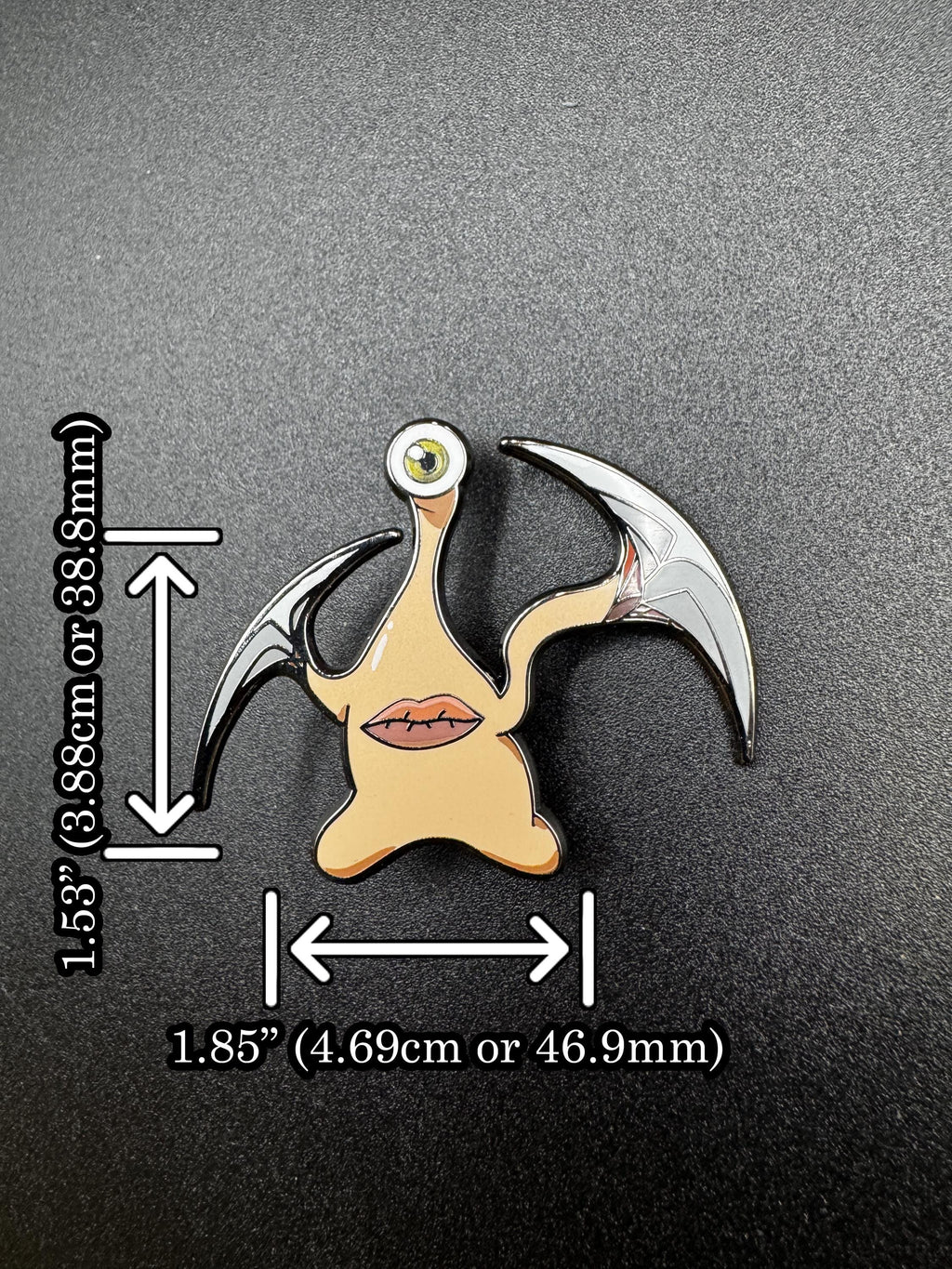 The Parasyte Enamel Pin - 1.75" (Final Run)