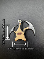 The Parasyte Enamel Pin - 1.75" (Final Run)