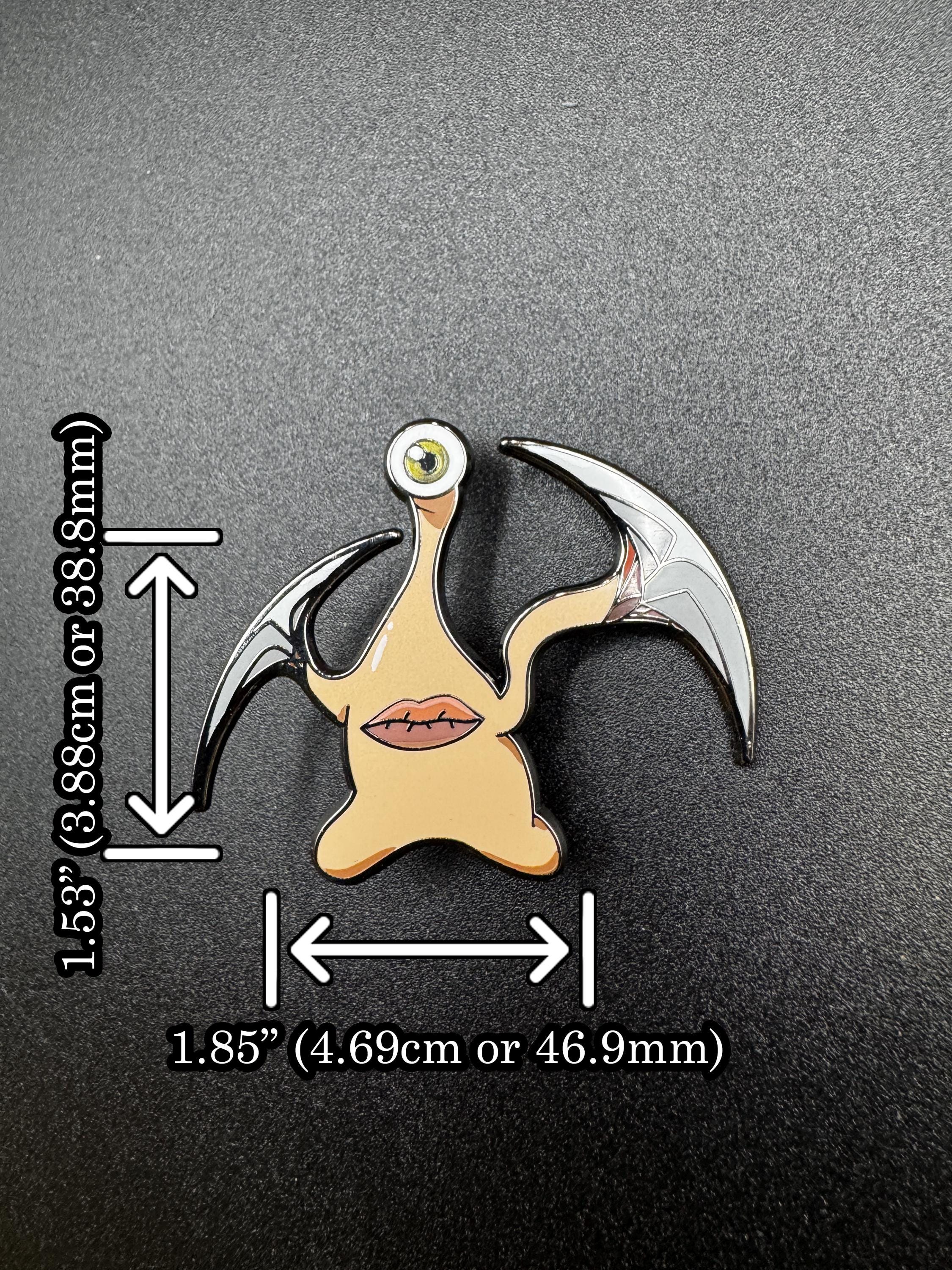 The Parasyte Enamel Pin - 1.75" (Final Run)