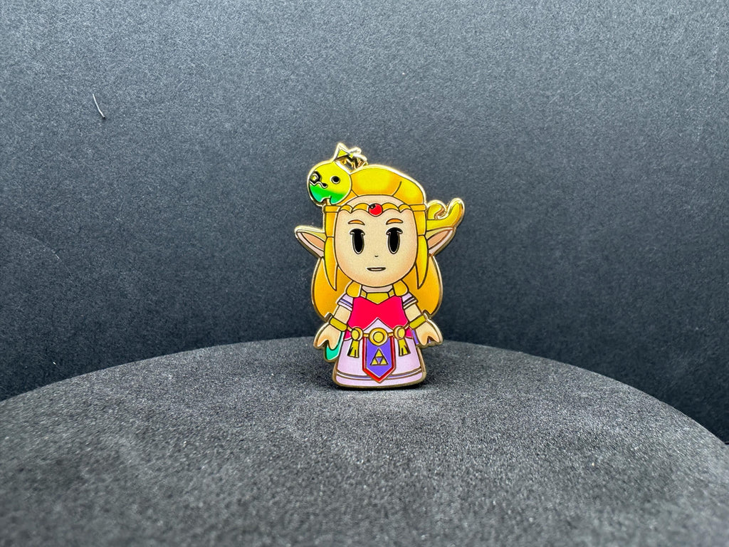 The Princess Enamel Pin - 1.5" (Final Run)