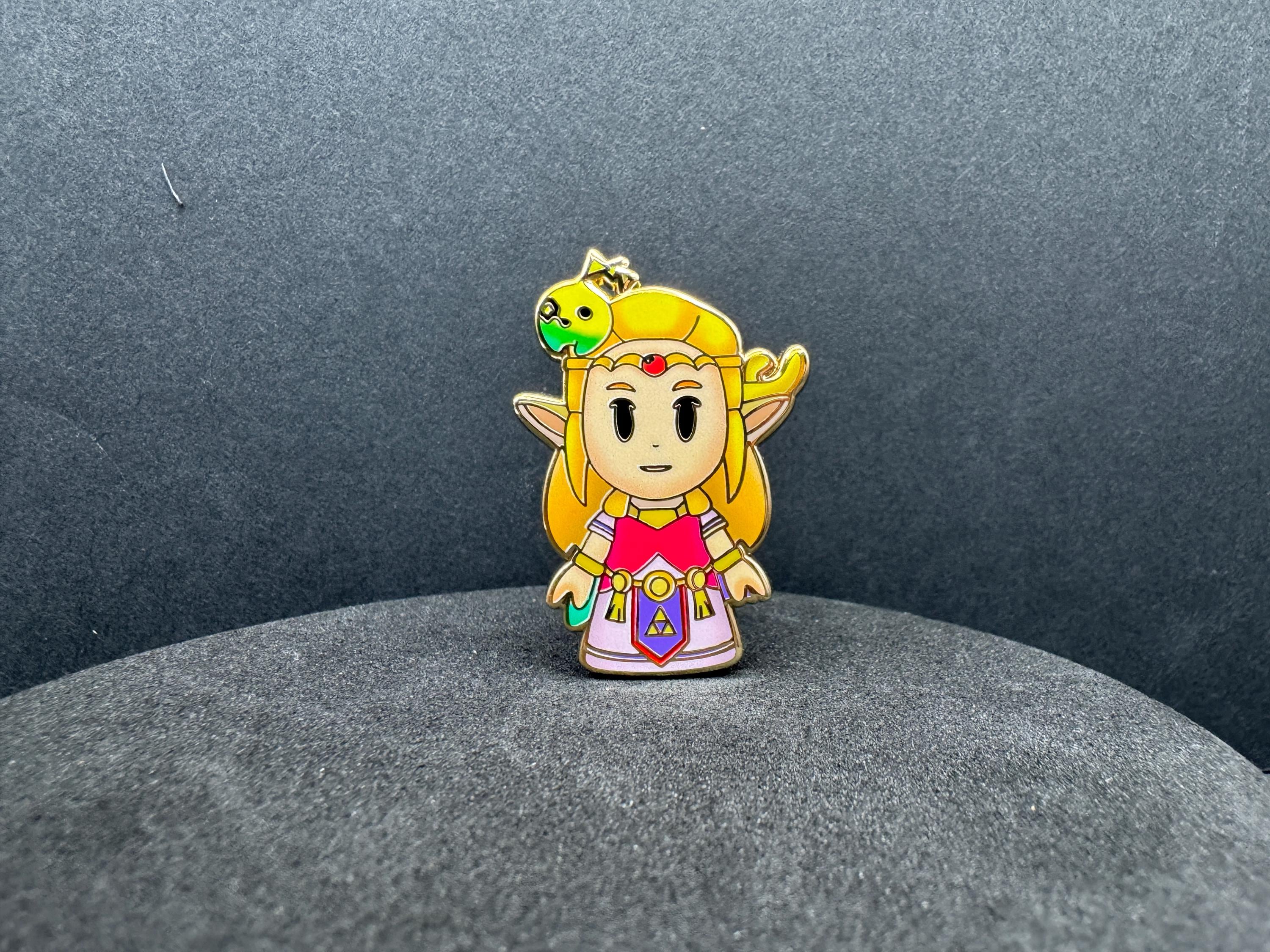 The Princess Enamel Pin - 1.5" (Final Run)