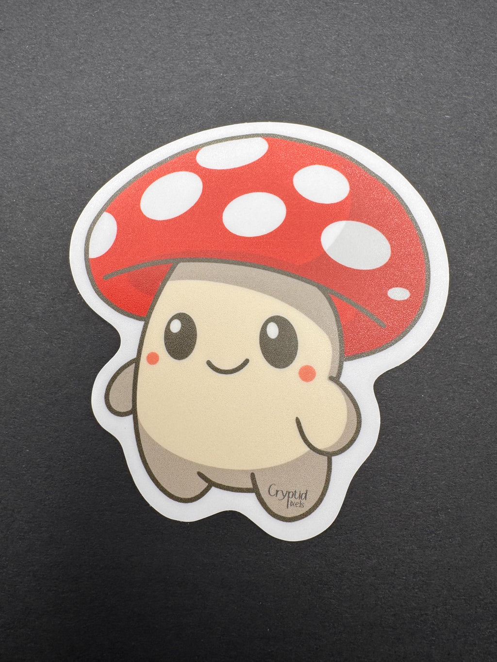 Fantasy Mushroom Stickers 3" Vinyl Stickers (Sproutling Series)