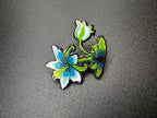 Pixel Silent Princess Enamel Pin - 1.5 in (Final Run)