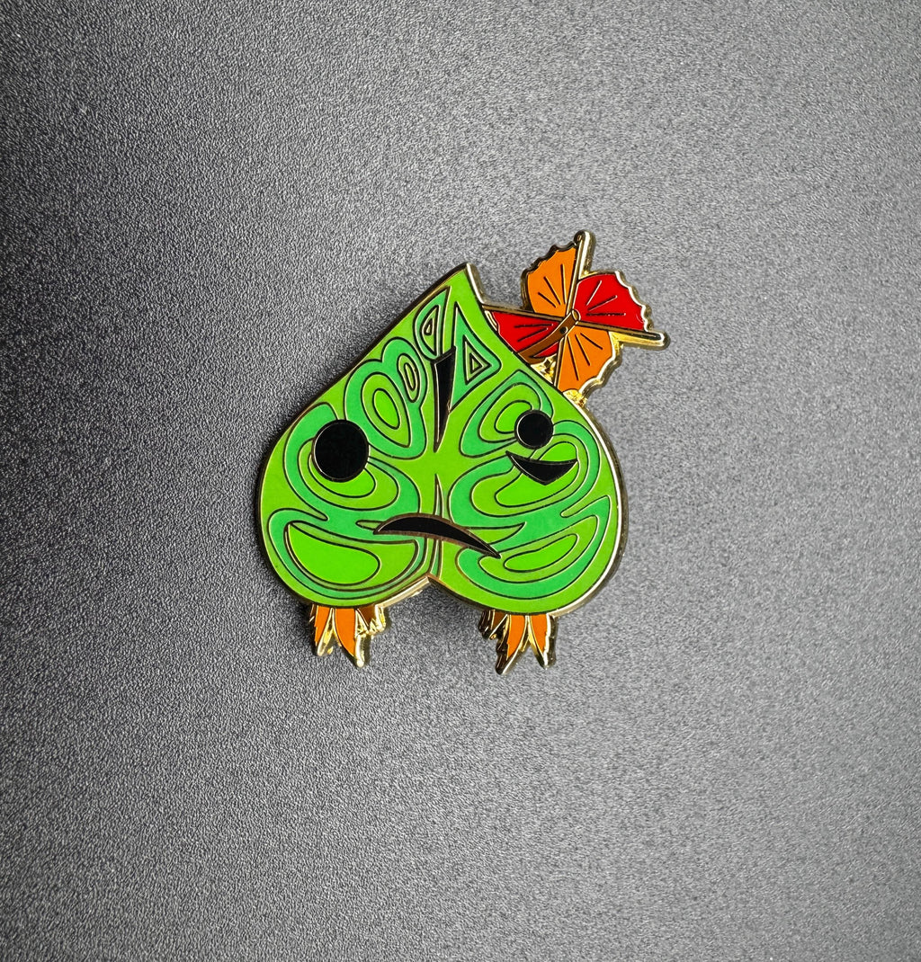 Korok Mask Enamel Pin - 1.5" (Final Run)
